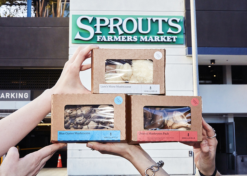 Smallhold expands into Sprouts Farmers Markets across western states
